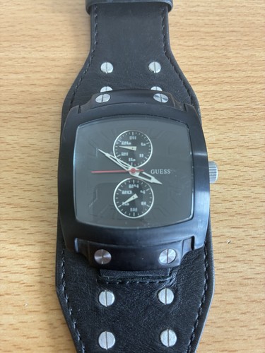 Guess herrenuhr schwarz - herrenuhr, mit