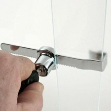 2x Vitrinenschloss für