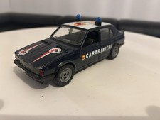 Polistil Politoys 1/25 Alfa Romeo Giulietta Carabiniri Modellauto 