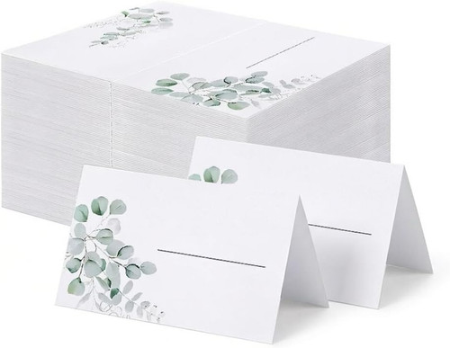 Stück tischkarten hochzeit - stück,