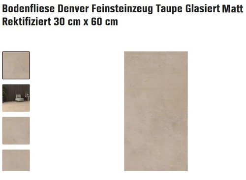 Bodenfliese denver - qm,