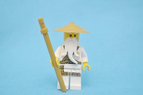 Lego ninjago sensei figuren - wu,