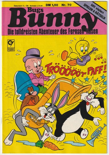 Bugs bunny 70 - #70,, condor