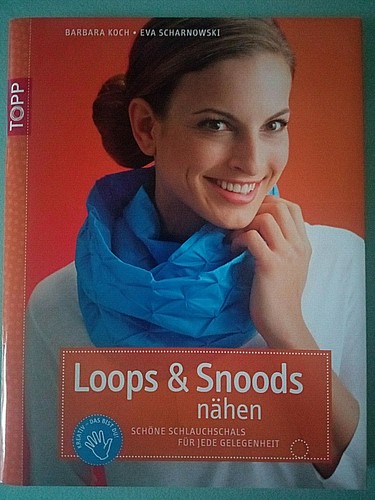 Loops snoods nähen - loops,