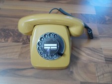 Telefon DeTeWe Retro Design 70er Jahre - Rarität beige