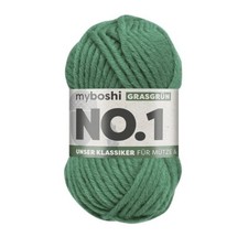 MYBOSHI WOLLE No 1 GRASGRÜN