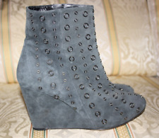 REBECA SANVER Damen Stifilette Gr. 40