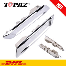 TOPAZ 2x Zierblende Seitenwand