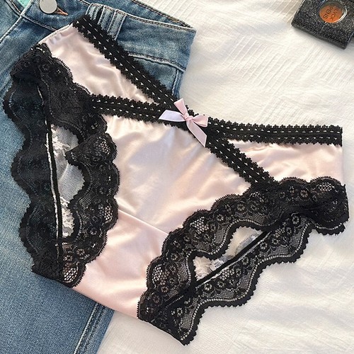 Pack damen satin höschen - satin,
