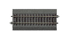 Roco H0 42512 Gerades Gleis G1/2 mit Bettung, Länge 115 mm - NEU