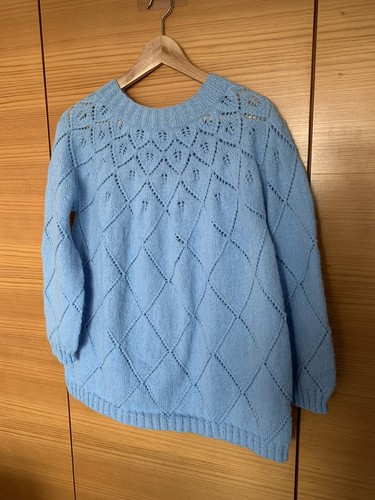Langarm pullover handgestrickt - langarm,