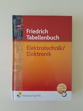 Friedrich Tabellenbuch