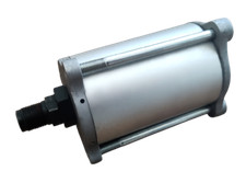 Druckluftmotor mit Schlauch