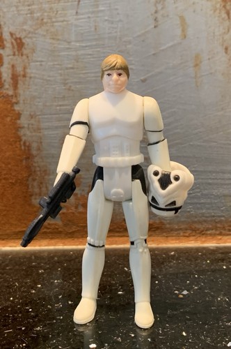 Luke stormtrooper sehr weiss - luke,