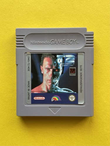Terminator nintendo gameboy - ii,