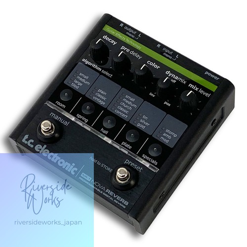 Electronic nova reverb - electronic,