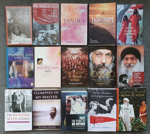 Sannyasins books about - , bhagwan
