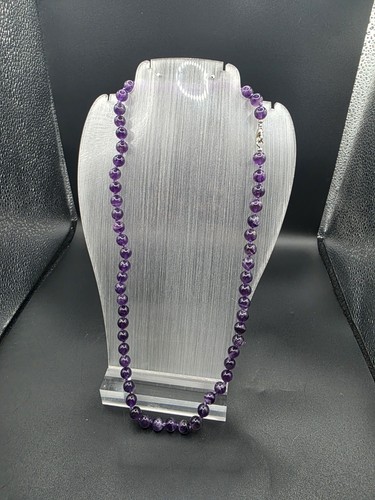 Amethyst kette - amethyst,