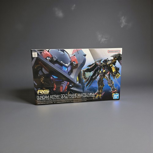 Bandai gundam astray gold - rg,