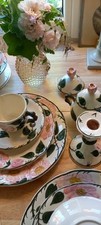 Villery und BOCH Wilde ROSE Kaffegeschir