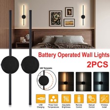 2x Badezimmer Wand-Leuchte