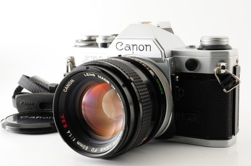 Exc canon ae - [exc+5], analoge