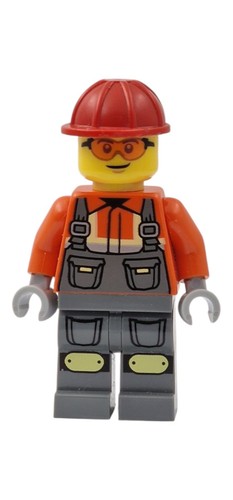 Lego minifigur bauarbeiter - lego®,