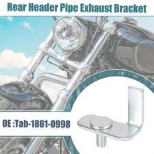 Motorrad Auspuffhalter Hinten