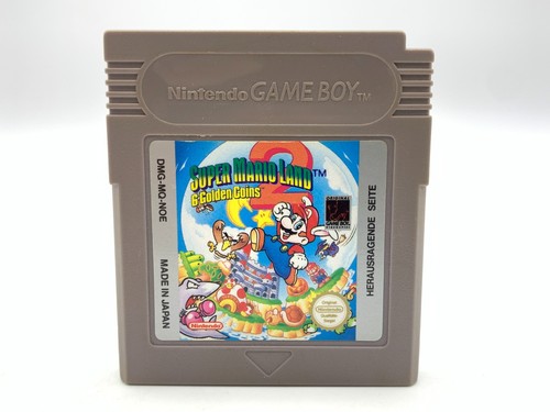 Super mario land - 6, golden