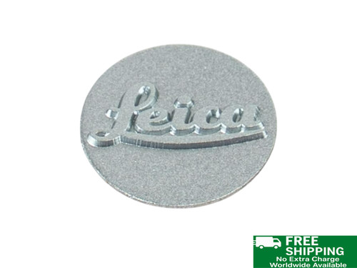 Leica silver dot logo - leica, emblem