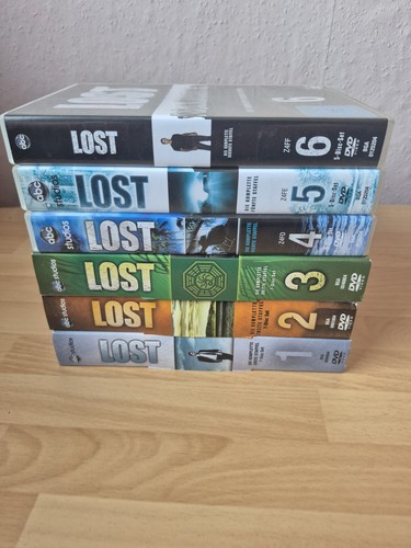 Lost staffel komplette - lost,