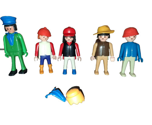 Playmobil figuren set 5 - playmobil, figuren-set: