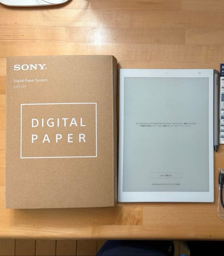 Sony dpt cp1 digital paper - dpt-cp1,