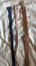 Lot x 3 Vintage Belts Freddies