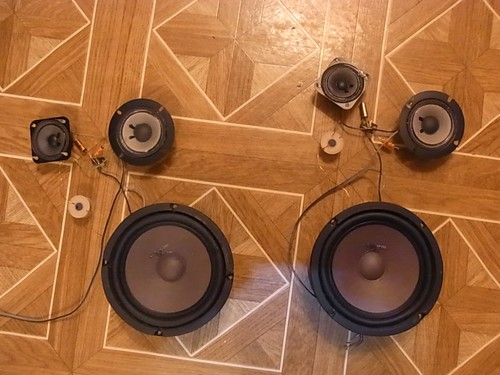 Lautsprecher set mit - set,