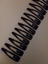 10 /12 Haarspangen-klemmen