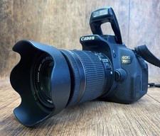 ?Canon EOS 700D FULL-HD DSLR + EF-S 18-55mm 1:3.5-5.6 IS STM nur 7.065 Klicks?