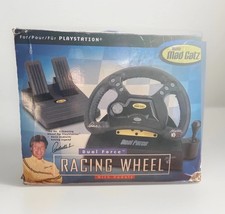 Ps1 mad catz - racing, dual