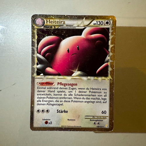 Pokémon tcg heiteira 106 - heiteira, 106/123