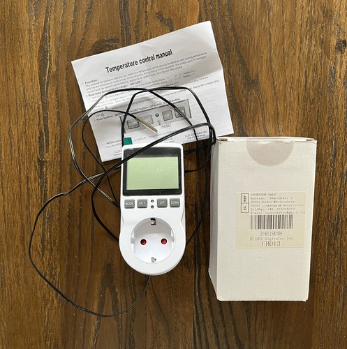 Temperaturregler steckdose 250 - temperaturregler,