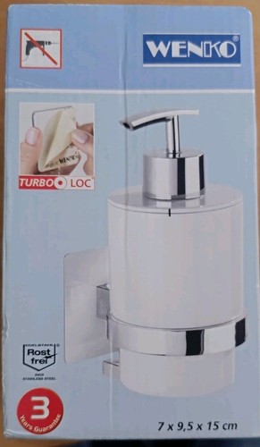 Wenko seifen spender quadro - wenko,