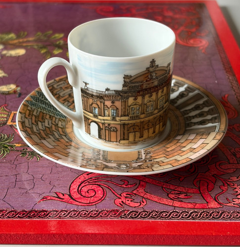 Fornasetti espressotasse - fornasetti,