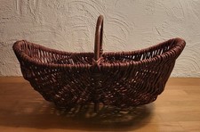 Obstkorb Erntekorb Pilzkorb Weide Flechtkorb Aufbewahrung Korb geflecht