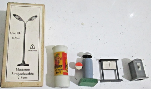 Altes kleinzubehör ddr piko - ddr,