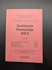 Buch Buchfahrplan Heft 6