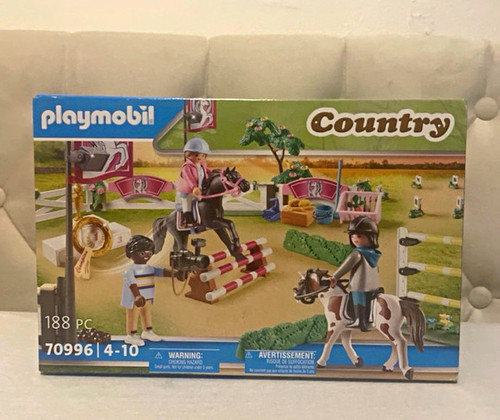 Playmobil country reitturnier - playmobil,