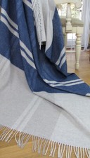 Kaschmir Wolldecke Decke