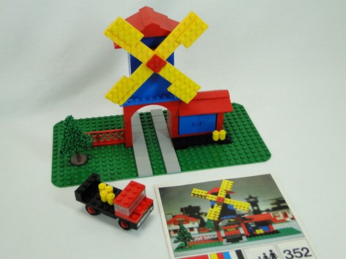 Lego classic 352 windmühle - classic,