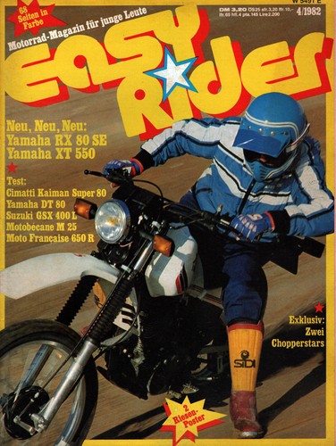 Zeitschrift easy rider - zeitschrift, von