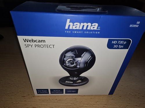 Hama web cam mit - hd, web-cam